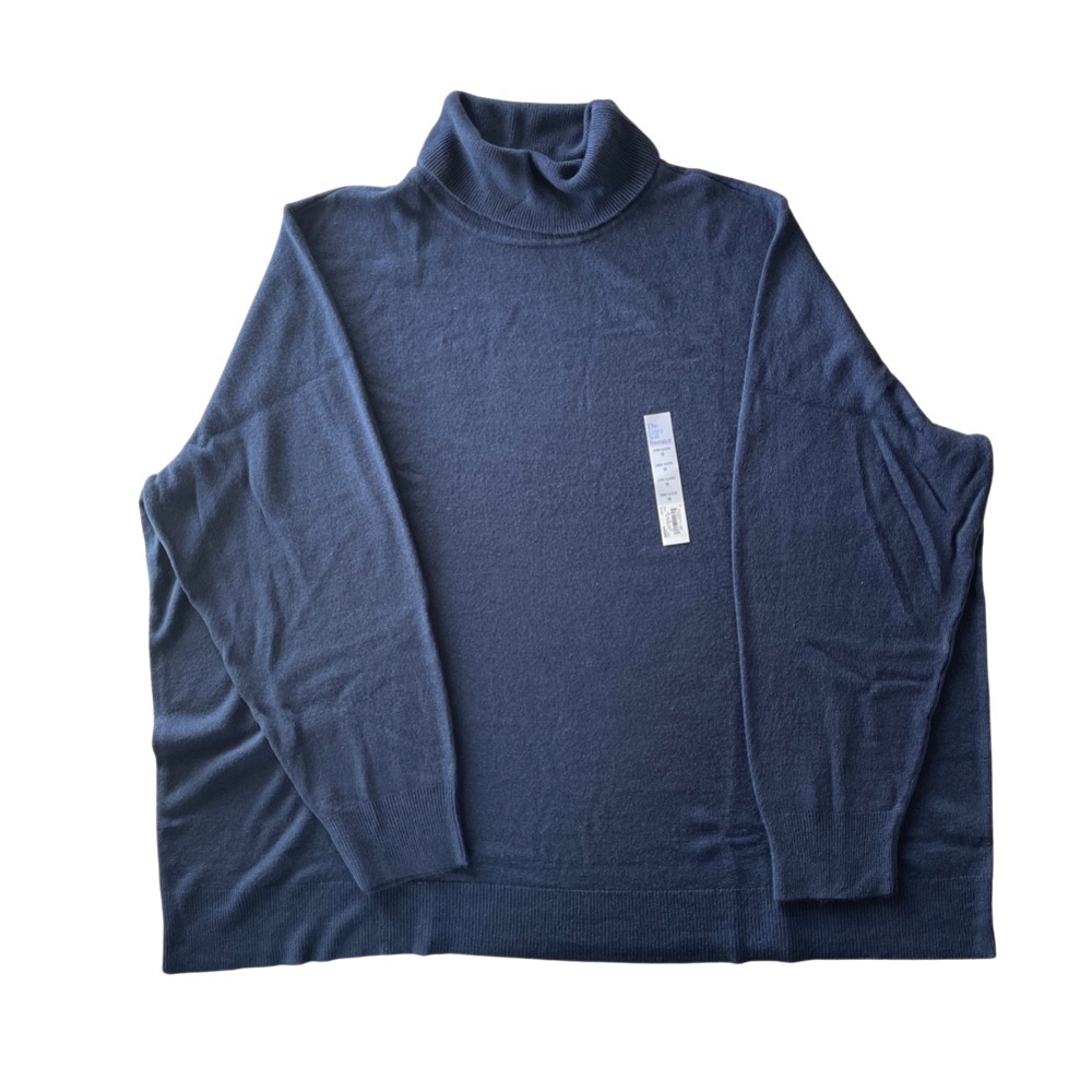 Plus Size Croft & Barrow Extra Soft Turtleneck Sweater